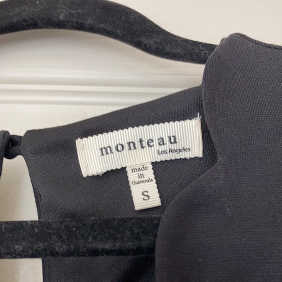 Monteau black dress - Picture 4 of 7